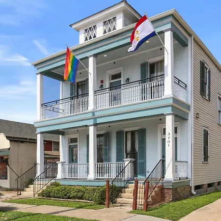 Site 61 Guesthouse New Orleans Exterior photo