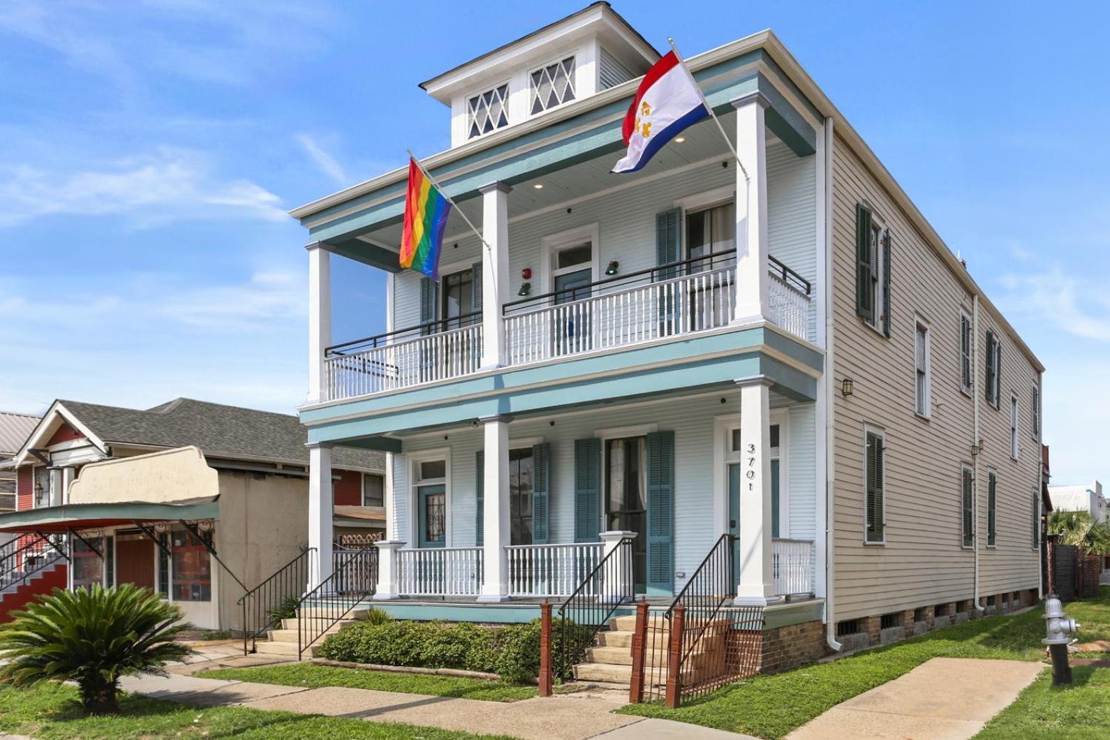 Ostello Site 61 New Orleans